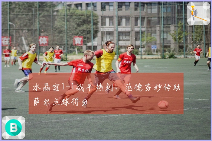 水晶宫1-1战平热刺，范德芬妙传助萨尔点球得分
