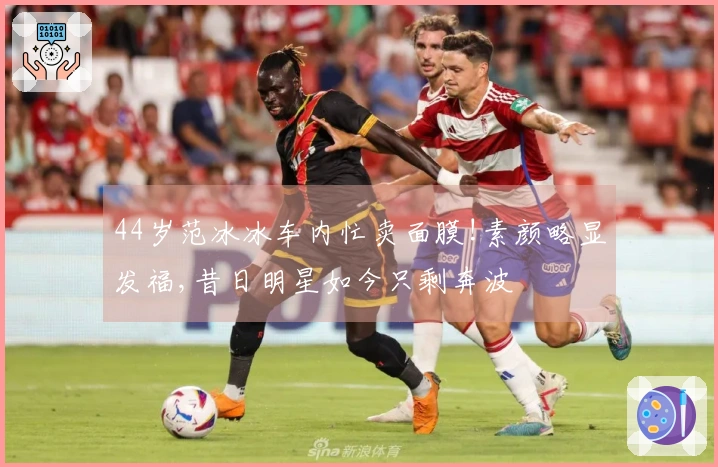 44岁范冰冰车内忙卖面膜!素颜略显发福,昔日明星如今只剩奔波