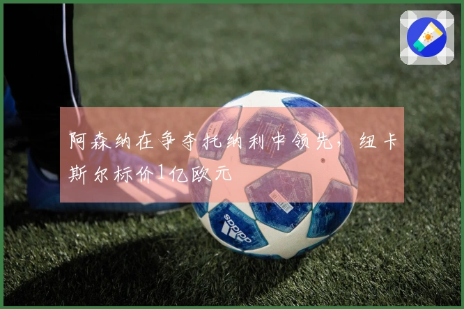 阿森纳在争夺托纳利中领先，纽卡斯尔标价1亿欧元